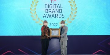 Danamon Borong 10 Award di Digital Brand Award 2022