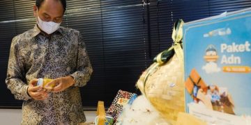 Semen Gresik Luncurkan Program Bingkisan Berkah UKM Rembang