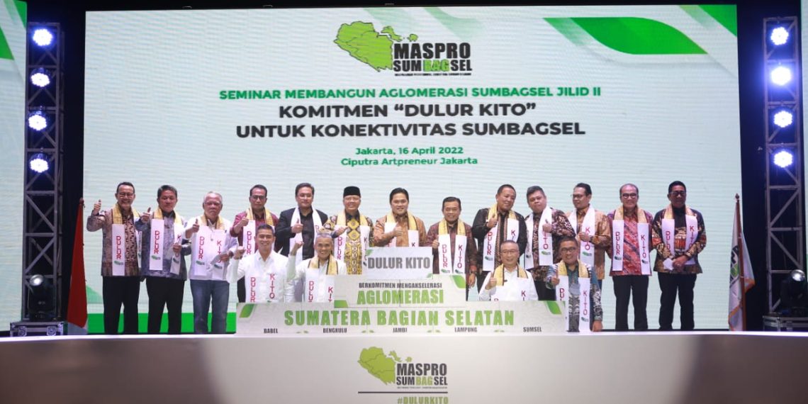Percepatan Pembangunan Sumbagsel untuk Mendorong Perekonomian RI