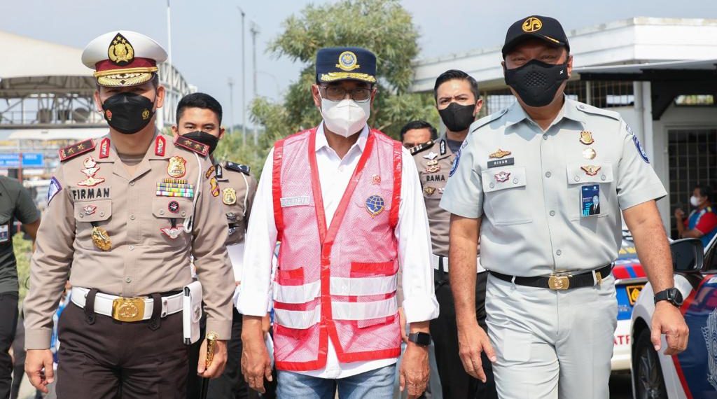 Jasa Raharja Tinjau Kesiapan Angkutan Mudik Lebaran 2022