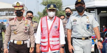 Jasa Raharja Tinjau Kesiapan Angkutan Mudik Lebaran 2022