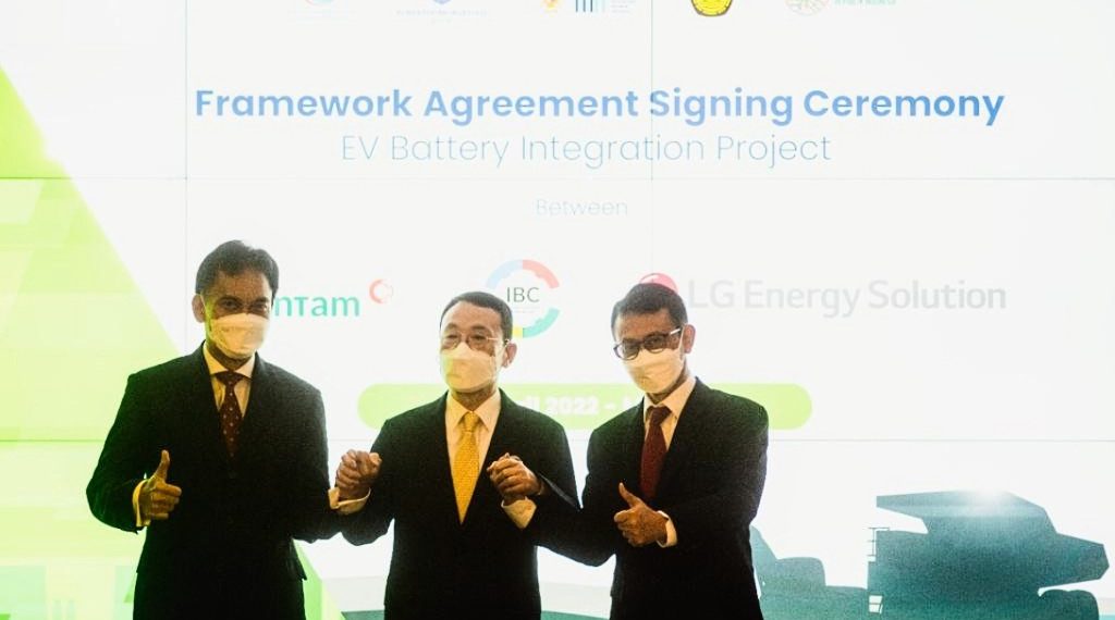 Dukung Ekosistem Kendaraan Listrik, IBC Kantongi Investasi US$15 Miliar
