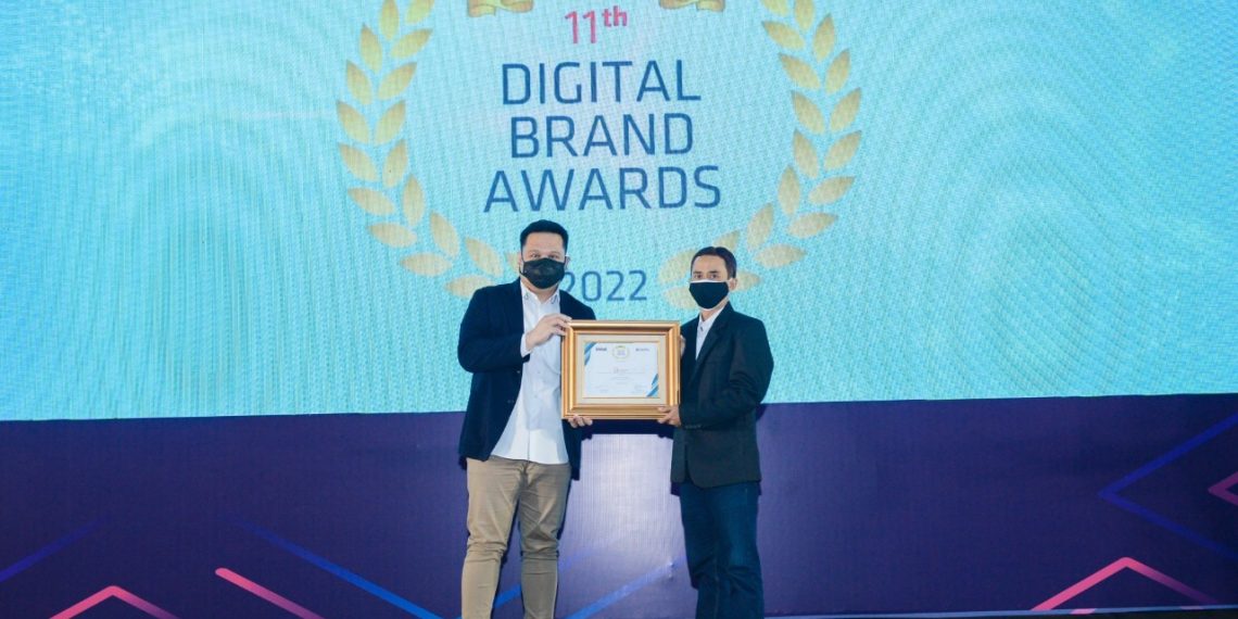 AIA Raih Penghargaan Infobank Digital Brand Award 2022