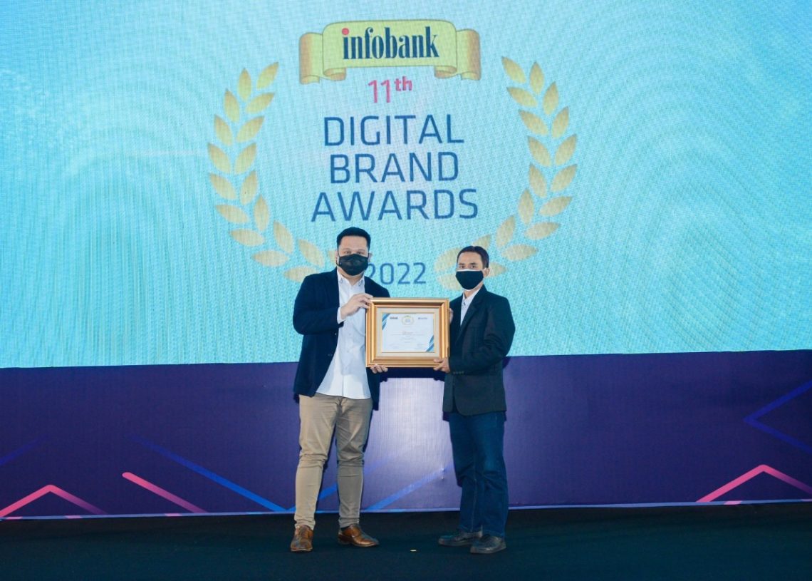 AIA Raih Penghargaan Infobank Digital Brand Award 2022 | Infobanknews