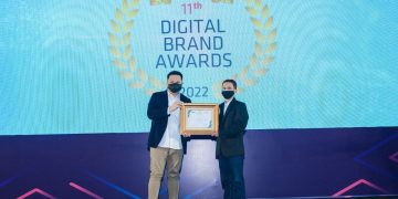 AIA Raih Penghargaan Infobank Digital Brand Award 2022
