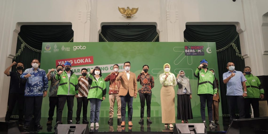 GoTo Berdayakan UMKM Dorong Pemulihan Ekonomi