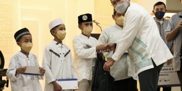 Bank Mandiri Santuni 28.028 Anak Yatim dan Dhuafa secara Nasional