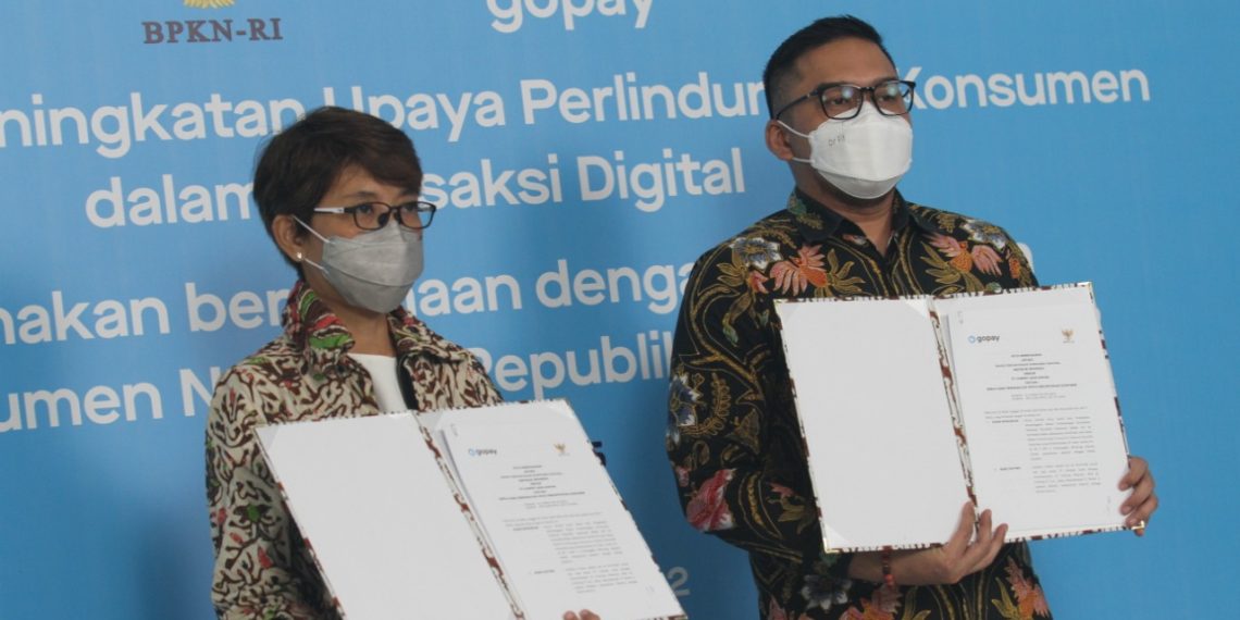 GoPay dan BPKN MoU Tingkatkan Perlindungan dan Keamanan Konsumen