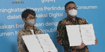 GoPay dan BPKN MoU Tingkatkan Perlindungan dan Keamanan Konsumen