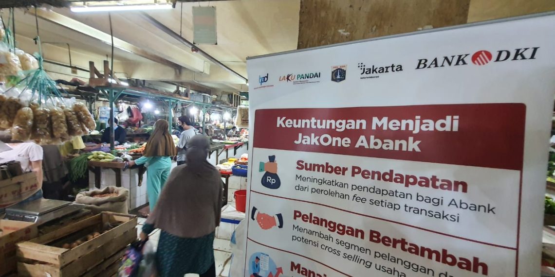 Tumbuh Double Digit, Bank DKI Salurkan Kredit Rp33,6 Triliun di Kuartal I-2022
