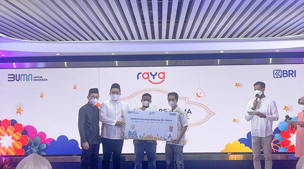 Berbagi Bahagia Bersama Bank Raya