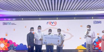 Berbagi Bahagia Bersama Bank Raya