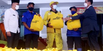 Bank Mandiri Salurkan 100.000 Paket Sembako Kepada Masyarakat