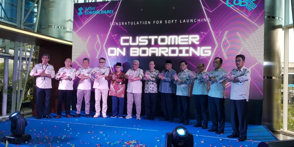 Rilis COB dan Fitur Baru Mobile Banking, Bank Sumsel Babel Mudahkan Nasabah