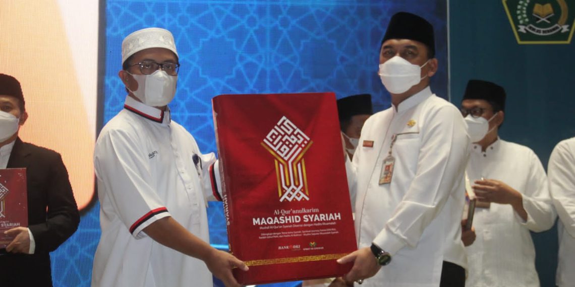 Dukung Ekonomi Syariah, UUS Bank DKI Terbitkan Mushaf Al-Qur’an