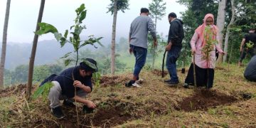 Hari Bumi, BNI Kerjasama dengan Pengelola Hutan Organik Megamendung