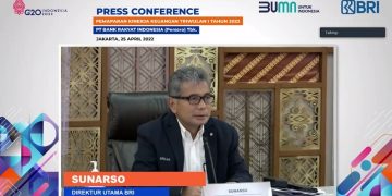 Tancap Gas, BRI Cetak Laba Rp12,22 Triliun di Kuartal I-2022