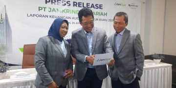 Mantap, Laba Jamkrindo Syariah Melonjak 272,55%