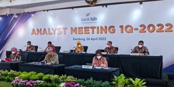Naik 28,6% Bank BJB Bukukan Laba Rp738 Miliar di Triwulan I-2022