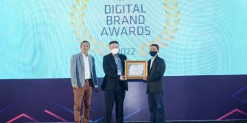 Hana Bank Sabet Tiga Penghargaan Infobank Digital Brand 2022