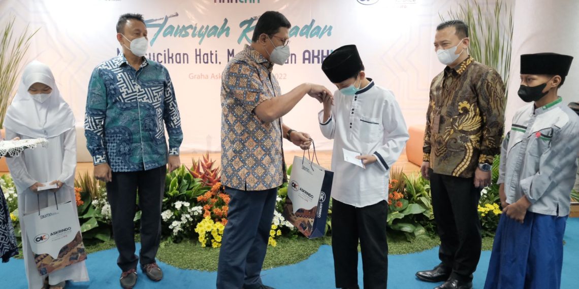 Askrindo Gelar Safari Ramadhan di 10 Kota Besar