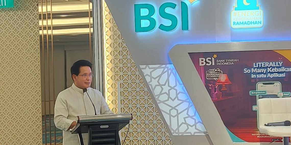 BSI Catat Margin Paling Tebal Kedua Setelah BRI, Hery Gunardi: Karena Cost of Fund Rendah