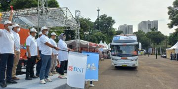 BNI Gelar Mudik Bersama 2022