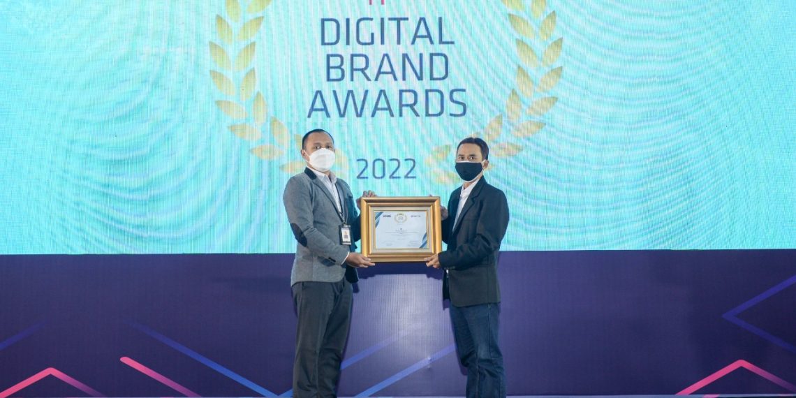 Bank Kalsel Syariah Raih Infobank Digital Brand Award 2022