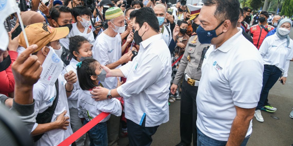 Mudik Bersama BUMN 2022, Jasa Raharja Berangkatkan 20 Ribu Pemudik