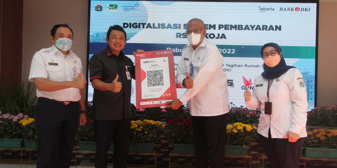 Dukung Digitalisasi RSUD, Bank DKI Siapkan Sistem Pembayaran Non Tunai