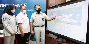 Kesiapan Jasa Raharja Mudik Aman dan Sehat Bersama BUMN 2022