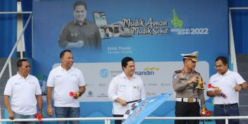 Mudik Aman, Mudik Sehat Bersama BUMN