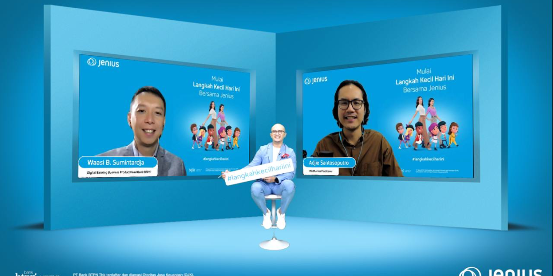 Jenius Ajak Masyarakat Membangun Rencana Finansial