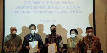 Sinergi Bank Mandiri dan PT INTI dalam mendukung Gerakan Nasional Bangga Buatan Indonesia