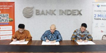 Grup Modalku dan Bank Index Dukung UMKM Lewat Layanan Digital