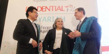 Peluncuran Prudential Syariah