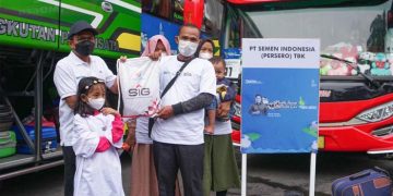 SIG Fasilitasi Mudik Sehat Bersama BUMN 2022