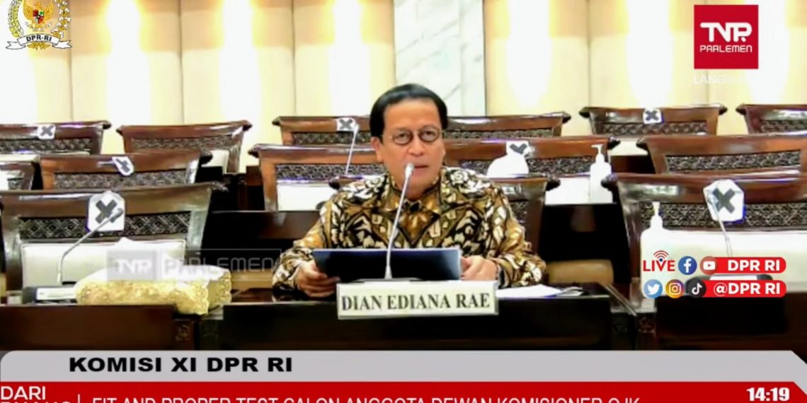 Usung Integritas Keuangan, Dian Ediana Rae Singgung Jiwasraya hingga Asabri