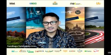 Sandiaga: RI Punya Peluang Besar Untuk jadi Pusat Halal Dunia