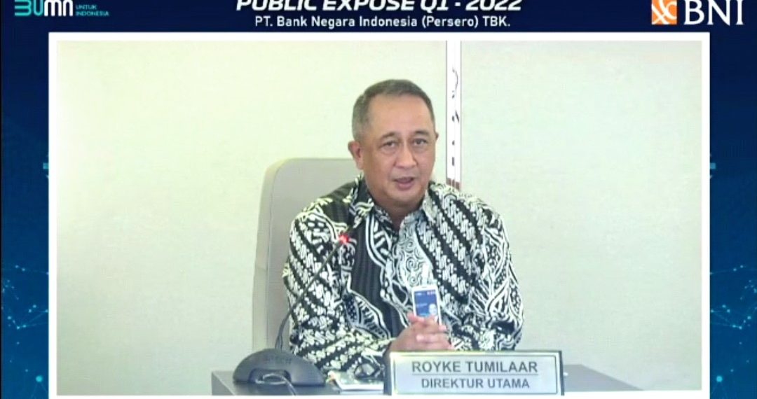 Makin Moncer, Laba Bersih BNI Melesat 63,2% di Kuartal I-2022