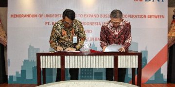Gandeng KB Kookmin Bank, BNI Perluas Bisnis Internasional