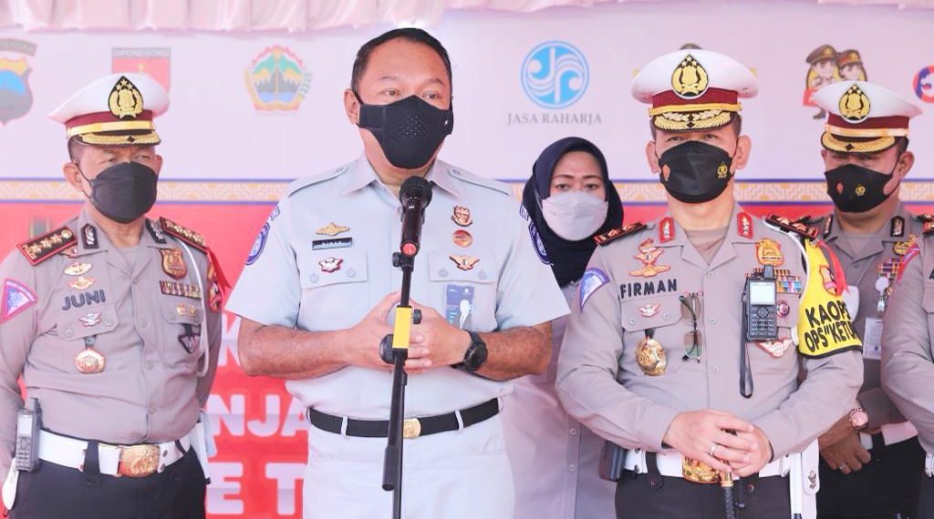 Jasa Raharja Harap Pemudik Arus Balik Setertib Arus Mudik