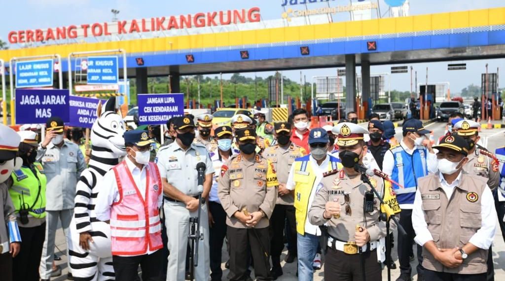Jasa Raharja Dukung One Way Arus Balik Lebaran 