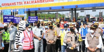 Jasa Raharja Dukung One Way Arus Balik Lebaran 