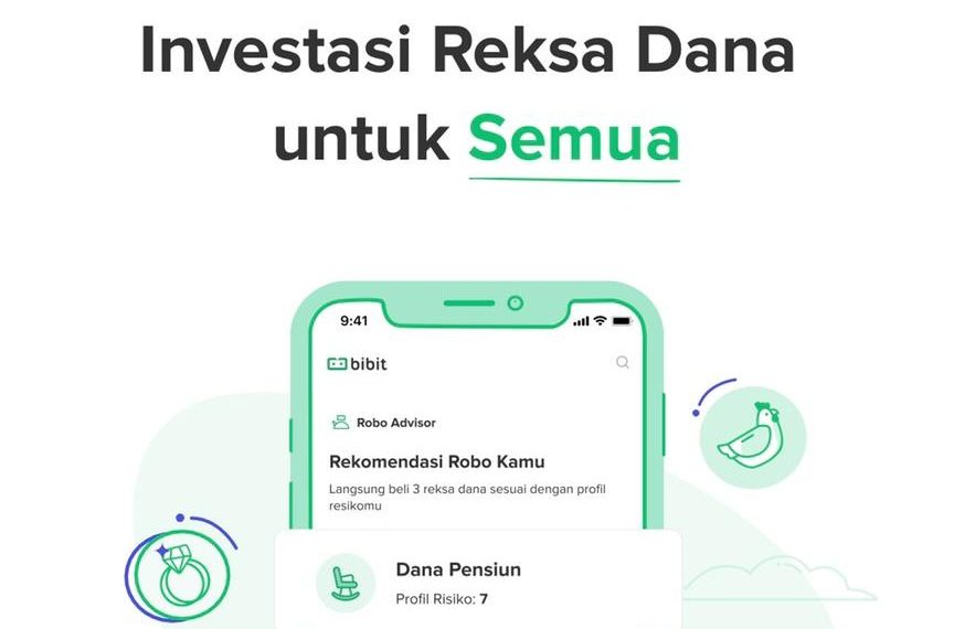 Sisa THR untuk Reksa Dana dan SBN, Bibit: Generasi Muda Makin Melek Investasi