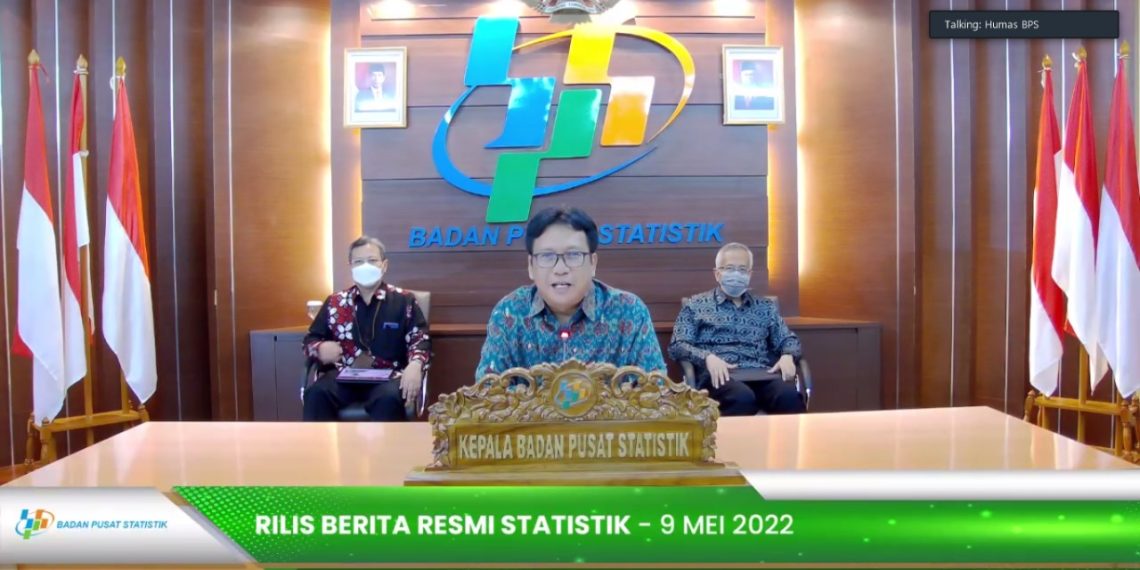 BPS Catat Ekonomi RI Tumbuh 5,01% di Triwulan I 2022, Ini Pendorongnya