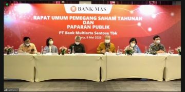Fokus Digitalisasi, RUPST Bank Mas Tak Bagi Dividen