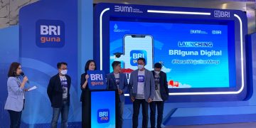 Terus Bertransformasi, Bank BRI Luncurkan BRIguna Digital