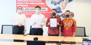 SGMW Multifinance Raih Fasilitas Kredit Rp1,2 Triliun dari HSBC Indonesia