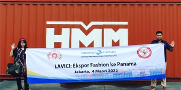 UMKM Pakaian Jadi Binaan LPEI Tembus Pasar Ekspor Panama
